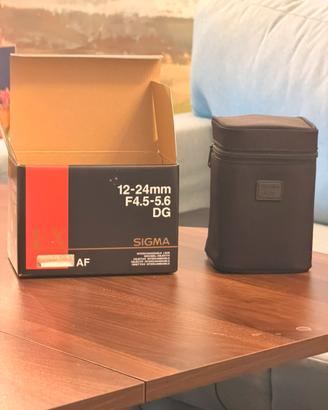 Signa 12-24mm f/4,5-5.6 Dg EX HSM per Nikon F