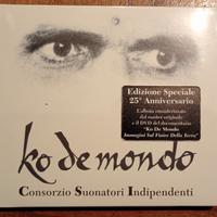 CD+DVD C.S.I. Ko De Mondo 25° Anniversario