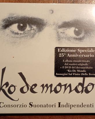 CD+DVD C.S.I. Ko De Mondo 25° Anniversario