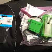 filtro askoll + aeratore acquario