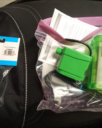 filtro askoll + aeratore acquario