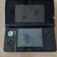 Nintendo 3DS nero + ghiochi