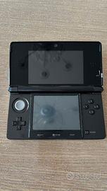 Nintendo 3DS nero + ghiochi