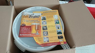 kit birra fai da te cooperativa larix 23 L