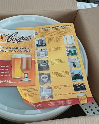 kit birra fai da te cooperativa larix 23 L