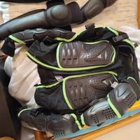 Armatura busto downhill