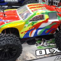 Monster Truck 1:10 SWORD elettrico RC-550 Turbo sp