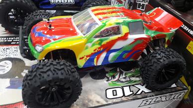 Monster Truck 1:10 SWORD elettrico RC-550 Turbo sp