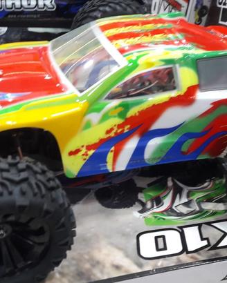 Monster Truck 1:10 SWORD elettrico RC-550 Turbo sp