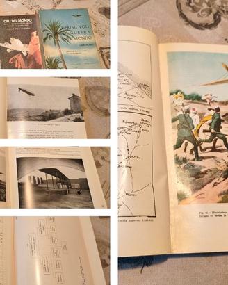 3 Libri Aviazione - Guadalupi, Libia, Origini AM