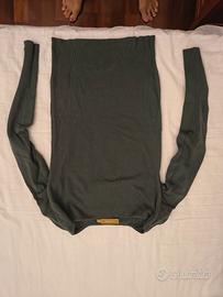 MAGLIONE VERDE CONBIPEL COME NUOVO TAGLIA S