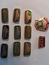 Spille URSS commemorative seconda guerra mondiale