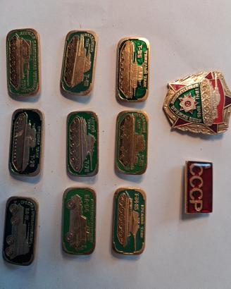 Spille URSS commemorative seconda guerra mondiale