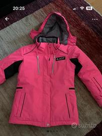 Giacca da neve bambina