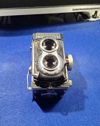 Vintage Rolleiflex T (Mod 1) 1960 TLR Camera