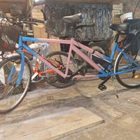 Bici tandem