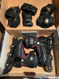 Pattini in linea regolabili Roces