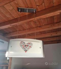 Lampadario leroy merlin