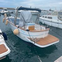 Gozzo cantieri del Cilento