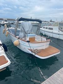 Gozzo cantieri del Cilento