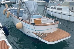 Gozzo cantieri del Cilento