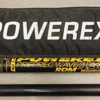 Albero RDM 430/25 carbonio 55% Powerex wave 1,9kg