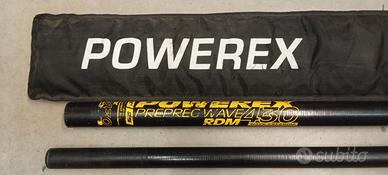 Albero RDM 430/25 carbonio 55% Powerex wave 1,9kg