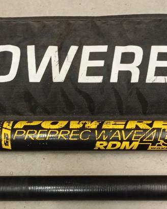 Albero RDM 430/25 carbonio 55% Powerex wave 1,9kg