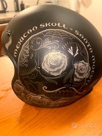 Casco HJC Mexican Skull Taglia L – Mai Utilizzato