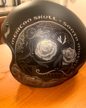 Casco HJC Mexican Skull Taglia L – Mai Utilizzato
