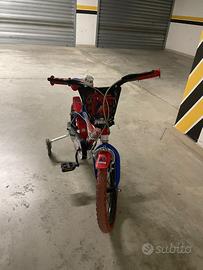 Bici Spiderman