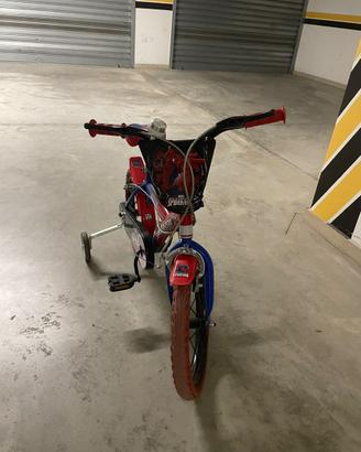 Bici Spiderman