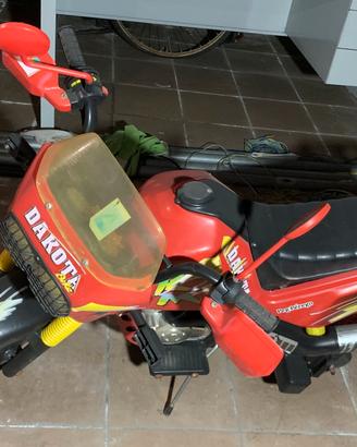 Moto giocattolo elettrica