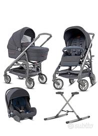 Trio inglesina city jeans