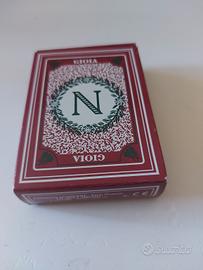 Carte da gioco Napoleone I Modiano Dusserre