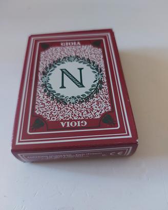 Carte da gioco Napoleone I Modiano Dusserre
