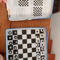 scacchi magnetici da viaggio
