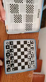 scacchi magnetici da viaggio