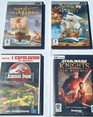 Collezione Retrogame PC