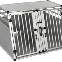 Gabbia doppia AluRide per cani,