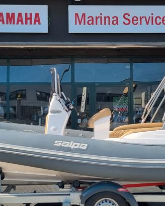 Gommone Salpa Soleil 18 +  motore Yamaha F 115 LB