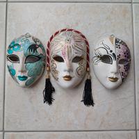 Maschere veneziane artigianali 