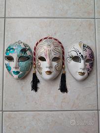 Maschere veneziane artigianali 