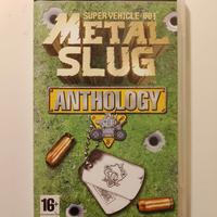 Metal Slug Anthology psp