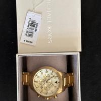 Orologio dorato michael kors