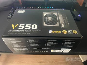 Alimentatore PC PSU Coolermaster V550