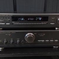 amplificatore technics su-a700mk3 + tuner st-gt550