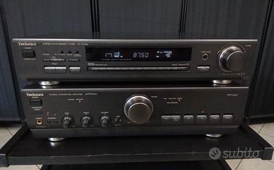 amplificatore technics su-a700mk3 + tuner st-gt550