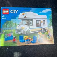 Lego City camper