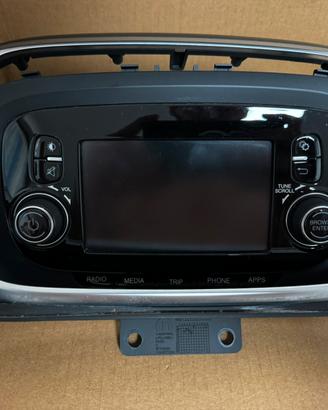 Autoradio originale 500X 2015